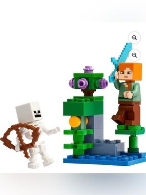 LEGO 30705 Minecraft The Lush Cave Fight Poly-bag - SEALED!